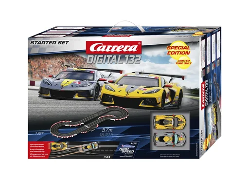 "Starter Set Corvette Digital 132 image"
