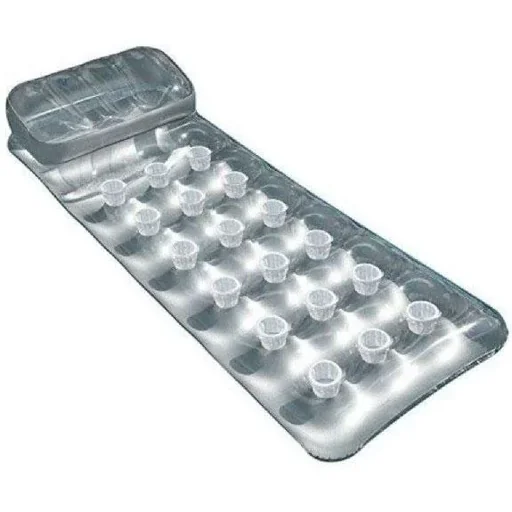 "metallic airbed image"