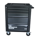 Workshop trolley - 5 drawers, EMPTY