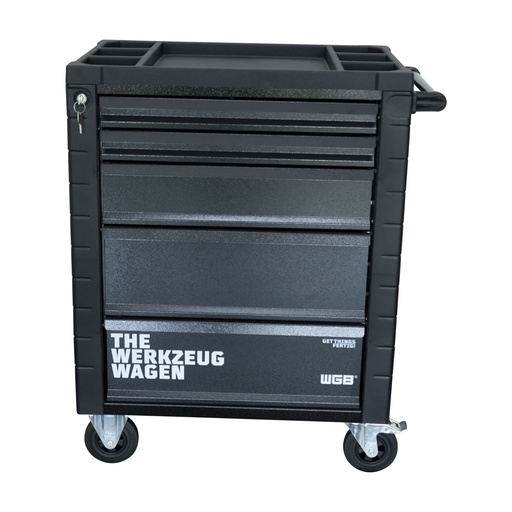 "Workshop trolley - 5 drawers, EMPTY image"