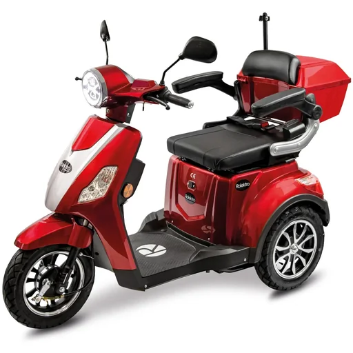"E-Trike 15 V.3, 1,000 watts + road legal image"