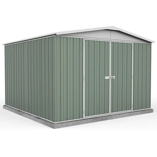 "Absco Regent PE30292RK Metallschuppen - 300x292x206 cm image"