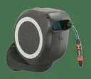 Wall-mounted hose box RollUp M/L (white) 25 m