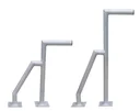 Satellite wall mount WH 60 A double tube aluminum