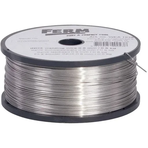 "WEA1038 welding wire Inox 0.8mm, 0.8 kg image"