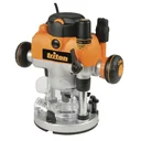 Precision router MOF001 with dual function, 1400 watts