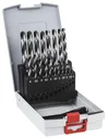 HSS twist drill PointTeQ Pro Box 1.0 - 10.0, 19 pieces