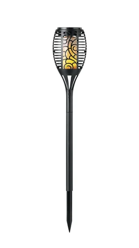 "LED torch with flame effect image"