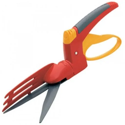 "Grass shears Professional Ri-GC - 1800 rotating blades - 30% less effort - Grass collection - Comfort handle image"