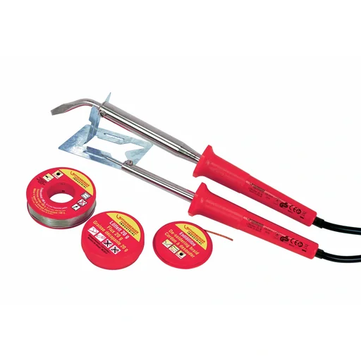 "Professional soldering iron set 25W/80W image"
