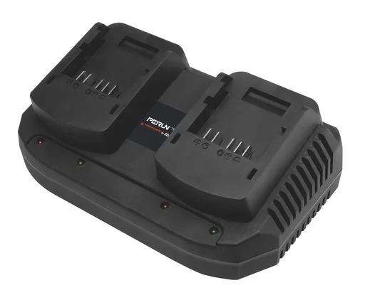 "Double charger "AL C20D" - for all Yard Force & PowerG 20V batteries (2.0 Ah / 2.5 Ah / 4.0 Ah) image"