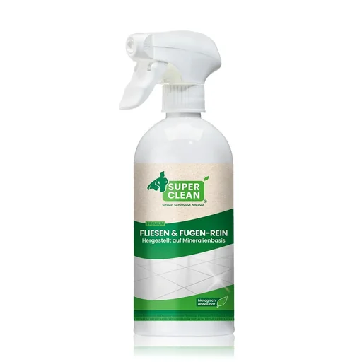 "Tile & Grout Cleaner 500 ml - Strong mineral-based bathroom and kitchen cleaner image"