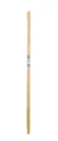 Replacement handle, beech long handle 120 cm, straight, raw, ground, with cone, for Sieger shovels and spades ice scrapers