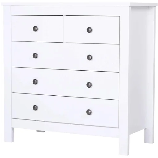 "Chest of drawers with 5 drawers image"