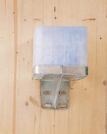 "Salt lick holder metal image"