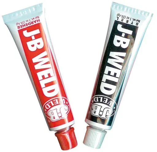 "JB Weld Adhesive - Temperature resistant up to 300 degrees image"