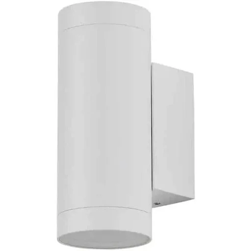 "VT-11015 Outdoor wall light Up/Down - GU10 - Aluminium - White - IP44 image"