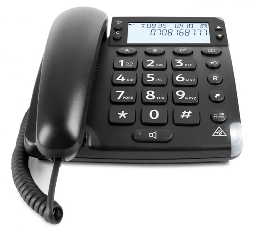 "Magna 4000 corded telephone, very high volume (up to +60dB) image"