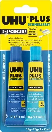 "2-component epoxy resin adhesive "Plus Quick-setting" image"