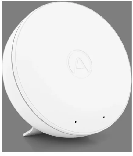 "Air quality monitor Wave Mini with app image"