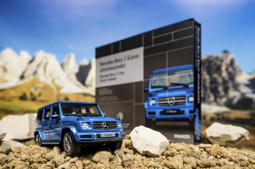 "Mercedes Benz G-Class Advent Calendar image"