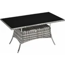 Garden table Glass table Dining table Gar