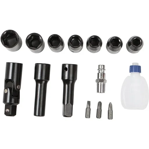 "Pneumatic ratchet set 1/2 incl. image"