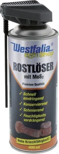 "Rust remover with MoS2, 400 ml image"