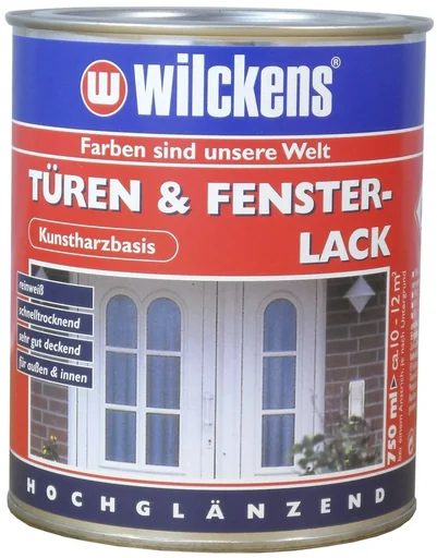 "Door & Window Paint White 750ml image"