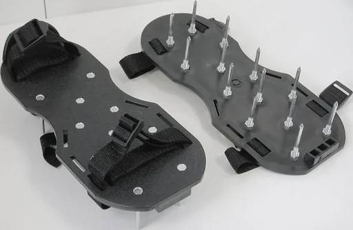 "Nail shoes, professional, 2 pieces, black image"