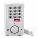 Numeric code for door/window alarm