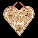 Bird food "Heart"