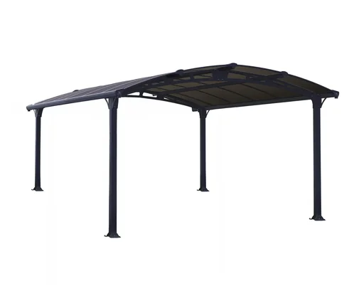 "Carport „Arcadia 4300“, Anthrazit image"