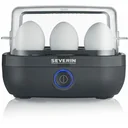 Egg cooker for 6 eggs - 420 watts - black