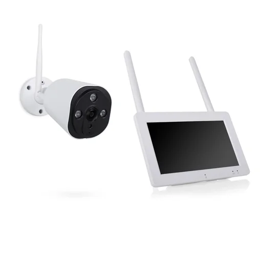 "Wireless surveillance camera set image"
