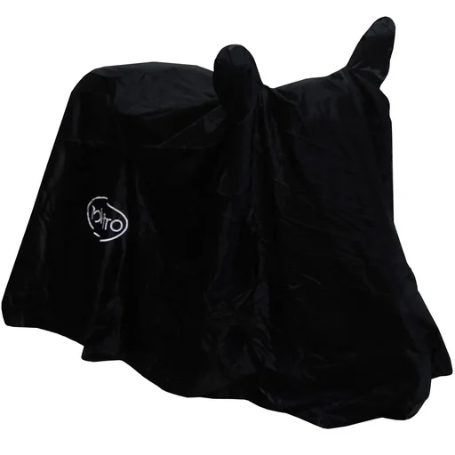 "Cover for trike and quad including storage bag image"