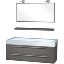 Bathroom furniture Force 125 cm - Anthracite