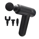 Mini massage gun, 6 speed levels, 4 massage heads