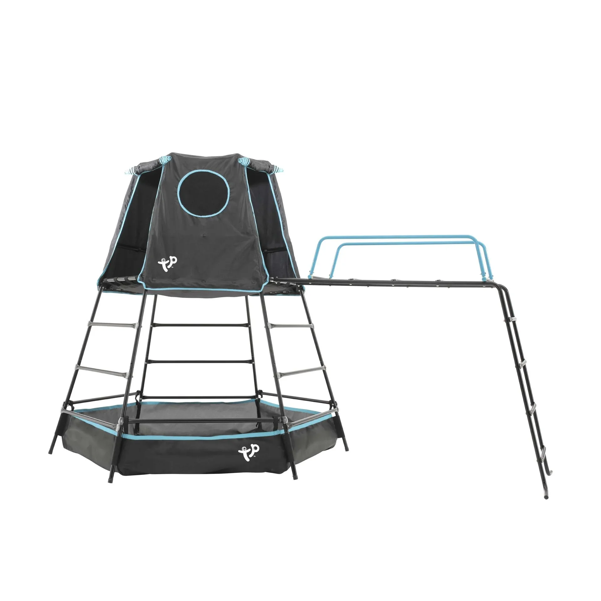 "TP Toys Explorer Climbing Frame Play Tower Black image"