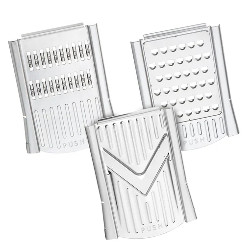 "Additional blade set, 3-piece for interchangeable blade slicer Nicer Dicer Speed ​​Art. 966417 image"