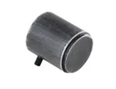 End cap, wrought iron, without ring
