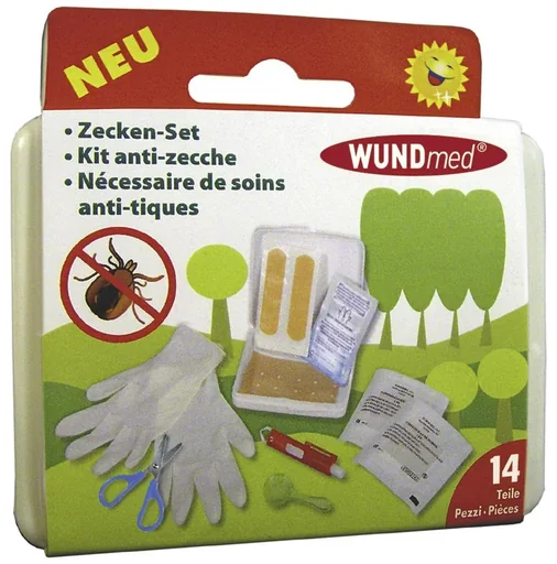 "Tick ​​set, 14 pieces image"