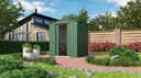Garden Manager Dream 65 tool shed, jade