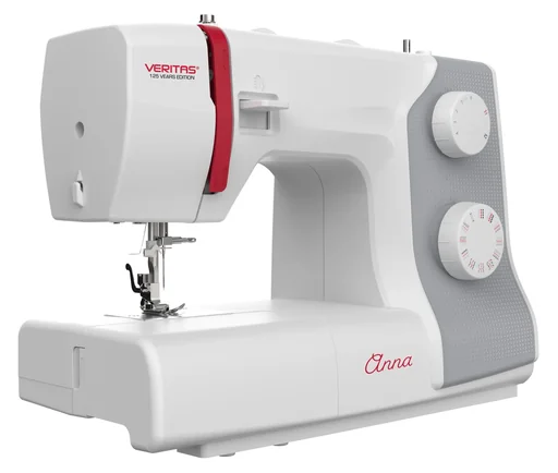 "Sewing machine “Anna” 1-step automatic buttonhole, 32 stitch programs image"