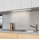 LED under-cabinet light with IR sensor, color change and memory function