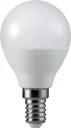 LED drop lamp 5.5 watts, E14, warm white, matt, dimmable