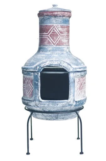 "Mexico Grill stove "Geo Design" image"