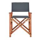 Folding chair Cannes anthracite
