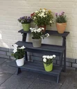 Flower staircase "Anja" anthracite