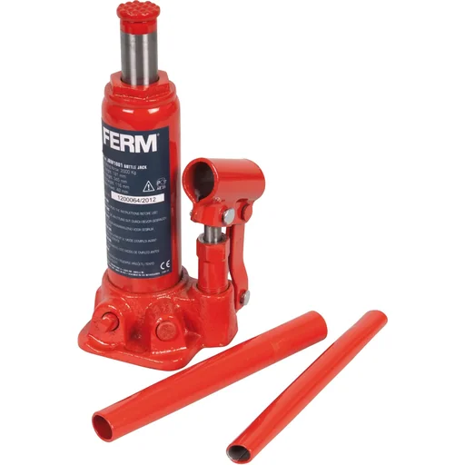 "JBM1001 Column Jack max. 2000kg - Compact - Easy to use - With storage case image"